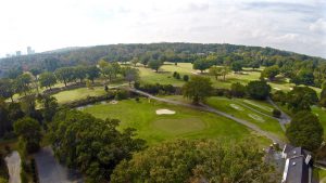 Atlanta Memorial Park Drone